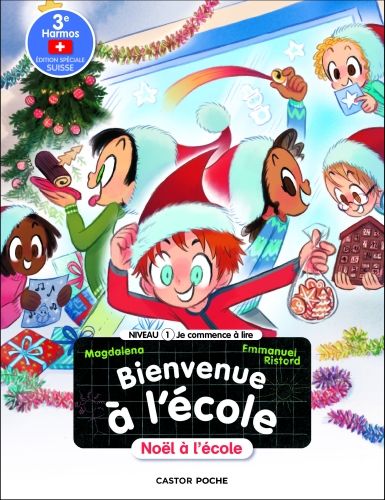 Produktbild: Bienvenue &agrave; l'&eacute;cole