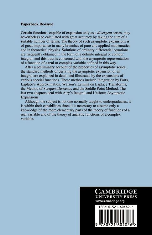 Produktbild: Asymptotic Expansions
