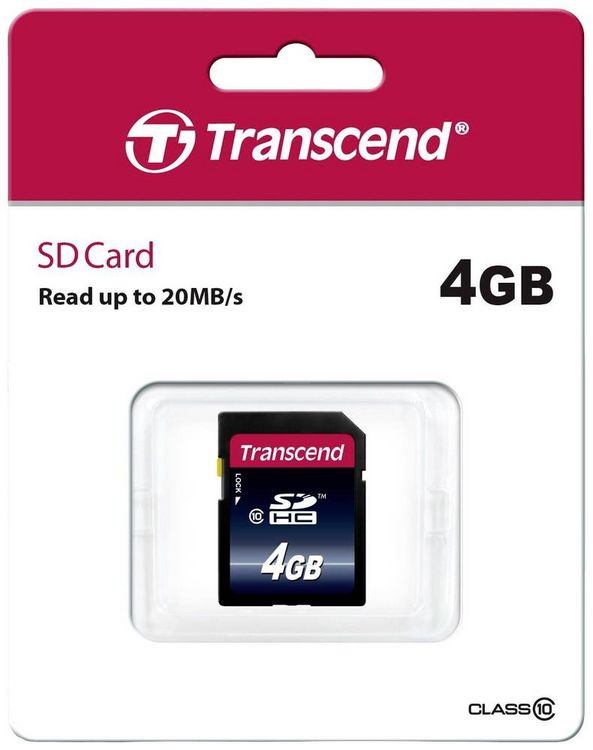 Produktbild: Transcend Premium SDHC-Karte Industrial 4GB Class 10