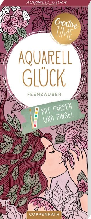 Produktbild: Aquarell-Gl&uuml;ck Feenzauber - Creative Time