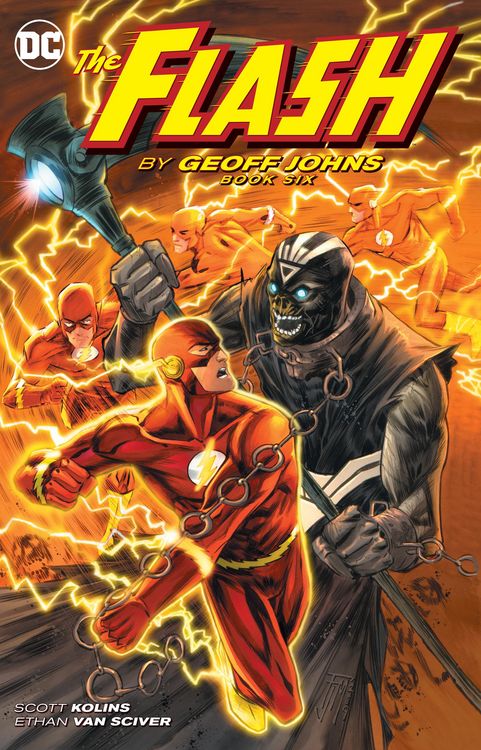 Produktbild: Johns, G: The Flash by Geoff Johns Book Six