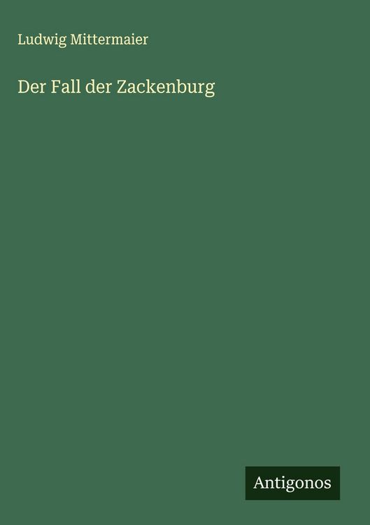 Produktbild: Der Fall der Zackenburg