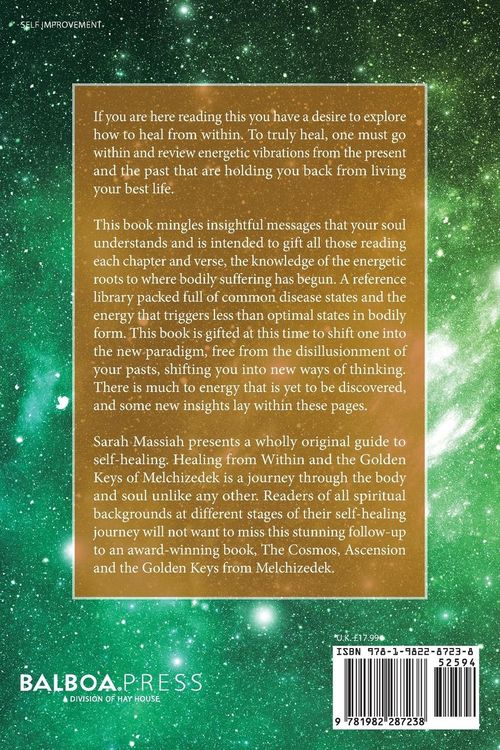 Produktbild: Healing from Within and The Golden Keys from Melchizedek