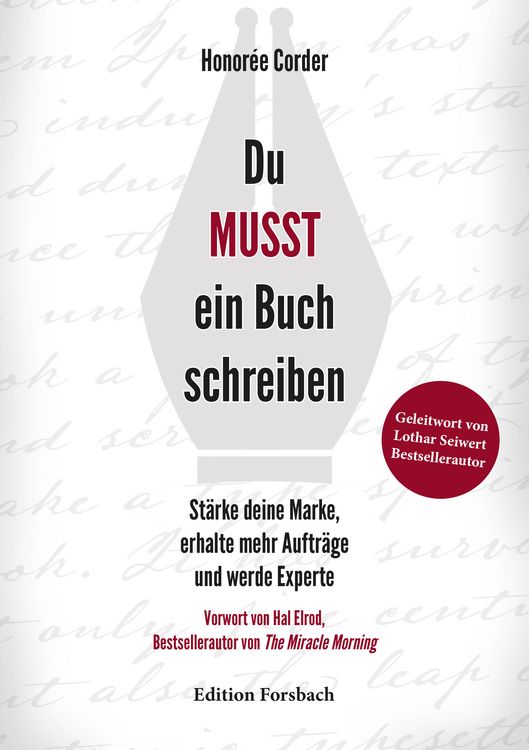 Produktbild: Du MUSST ein Buch schreiben