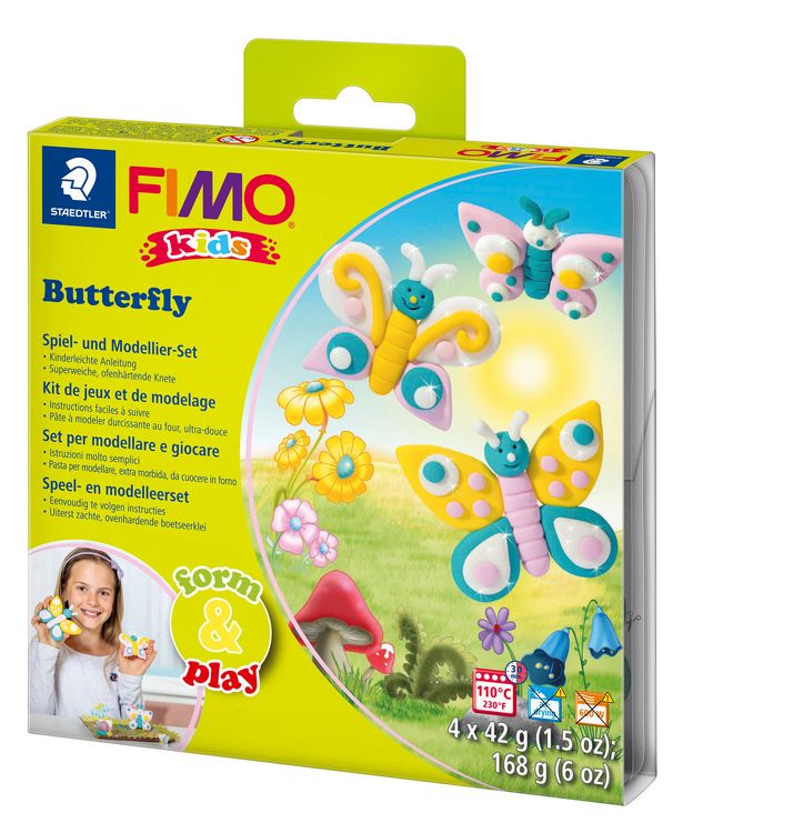 Produktbild: STAEDTLER FIMO kids form & play Butterfly