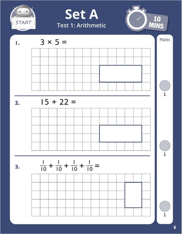 Produktbild: Maths - Ages 7-8
