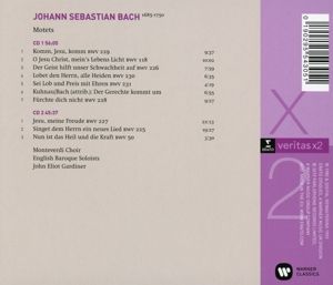 Produktbild: Motetten BWV 225-231/Kantaten BWV 50 & 118