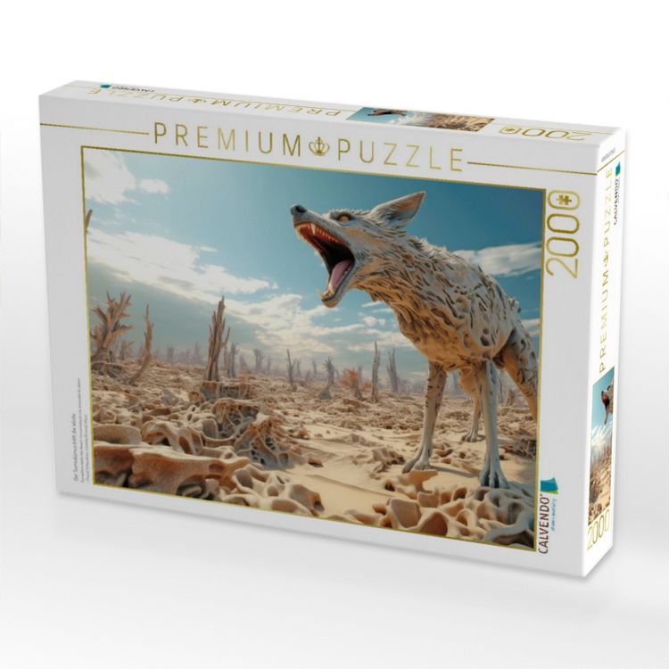 Produktbild: CALVENDO Puzzle Der Surrealismus trifft die W&uuml;ste | 2000 Teile Lege-Gr&ouml;&szlig;e 90x67cm Foto-Puzzle f&uuml;r gl&uuml;ckliche Stunden