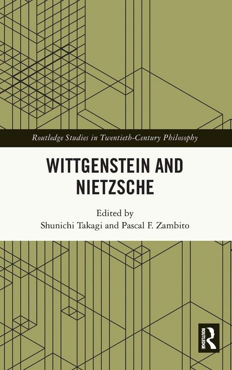 Produktbild: Wittgenstein and Nietzsche