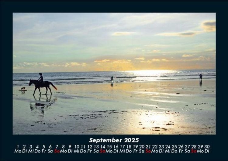 Produktbild: Sehnsucht nach Meer 2025 Fotokalender DIN A5