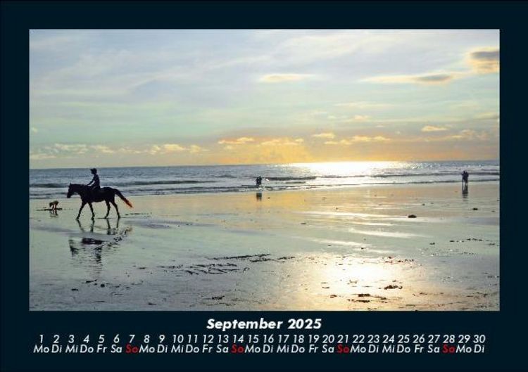 Produktbild: Sehnsucht nach Meer 2025 Fotokalender DIN A5