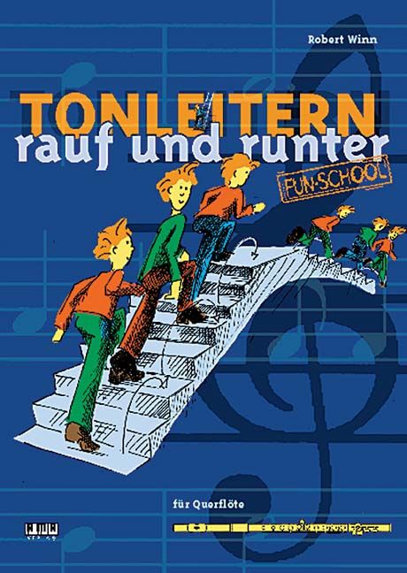 Produktbild: Tonleitern rauf und runter
