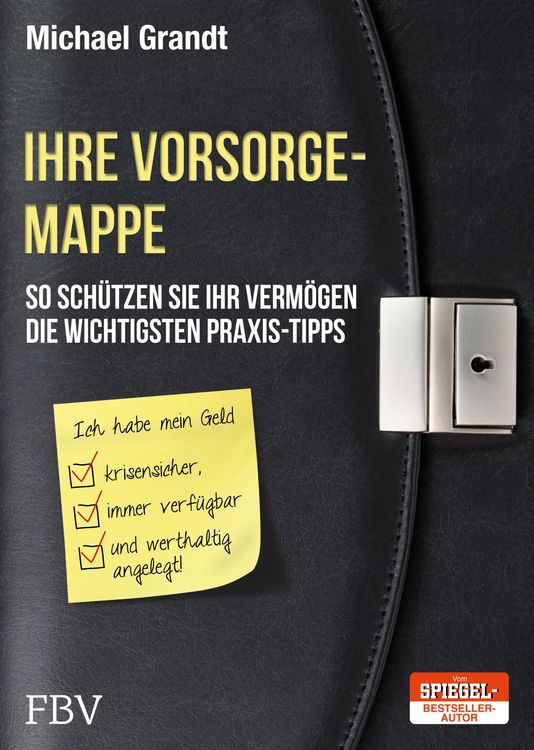 Produktbild: Ihre Vorsorgemappe