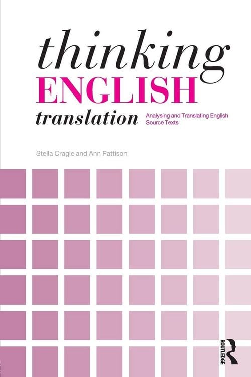 Produktbild: Thinking English Translation