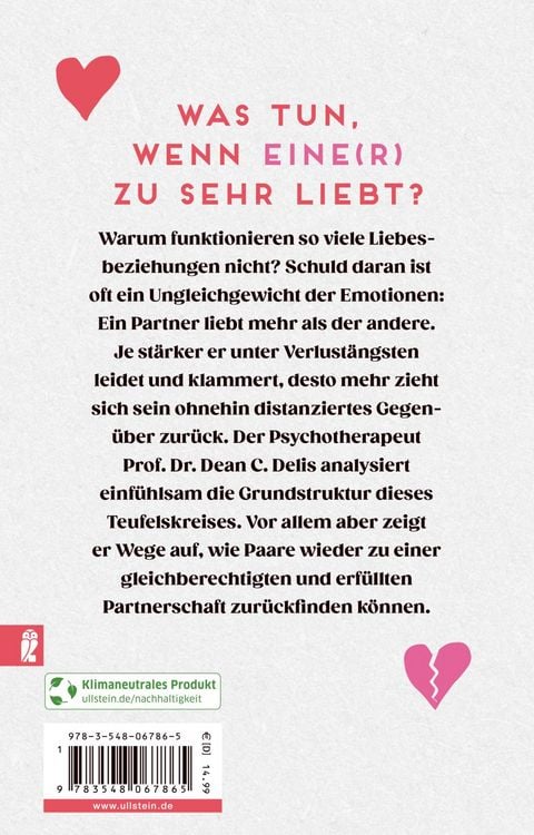 Produktbild: Ich lieb' dich nicht, wenn du mich liebst