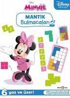 Produktbild: Disney Egitsel Minnie Cikartmali Mantik Bulmacalari
