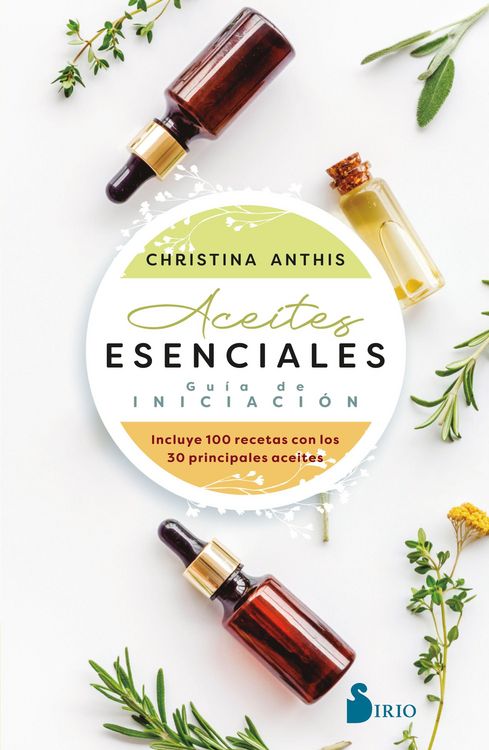 Produktbild: Aceites esenciales. Gu&iacute;a de iniciaci&oacute;n