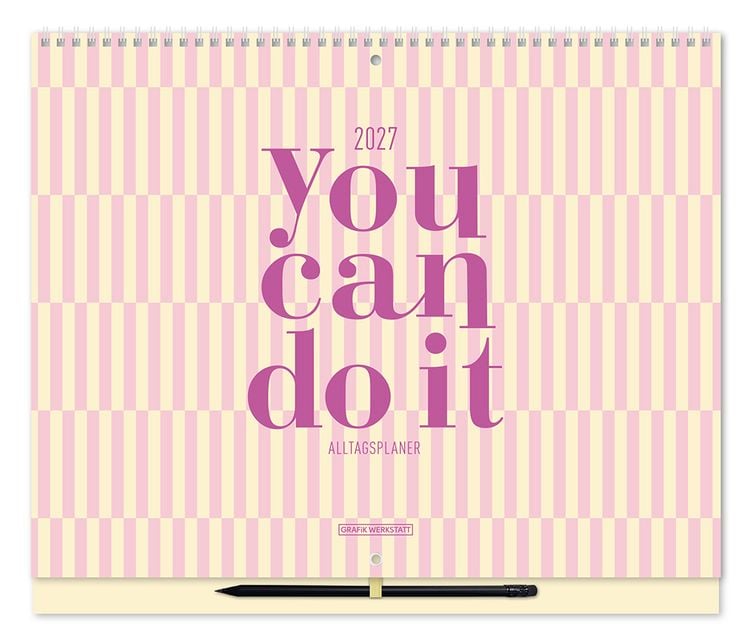 Produktbild: Alltagsplaner 2027 you can do it