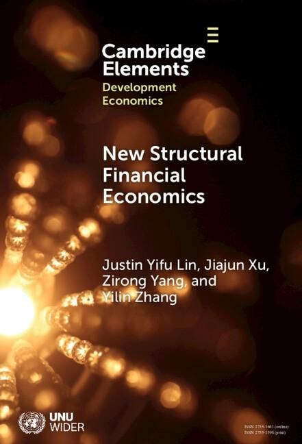 Produktbild: New Structural Financial Economics