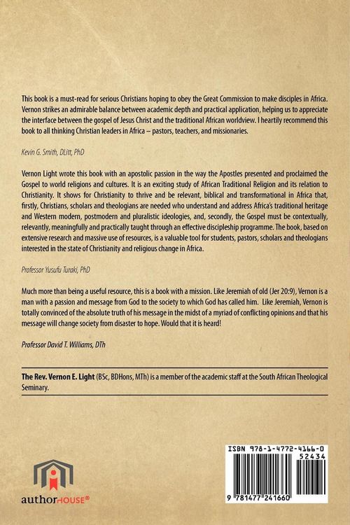 Produktbild: Transforming the Church in Africa