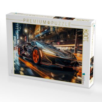 Produktbild: CALVENDO Puzzle Sportwagen | 1000 Teile Lege-Gr&ouml;&szlig;e 64x48cm Foto-Puzzle f&uuml;r gl&uuml;ckliche Stunden