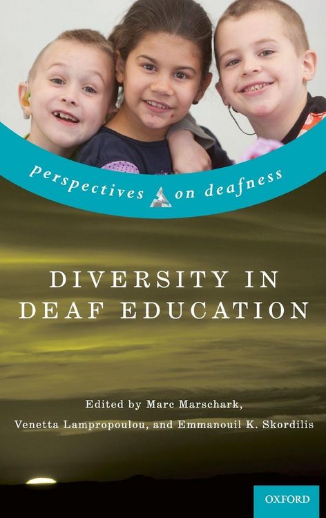 Produktbild: Diversity in Deaf Education
