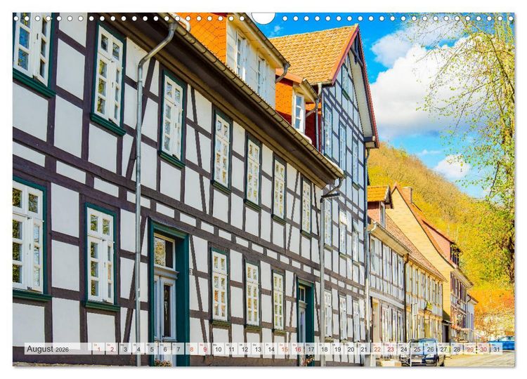 Produktbild: Bad Lauterberg Impressionen (Wandkalender 2026 DIN A3 quer), CALVENDO Monatskalender