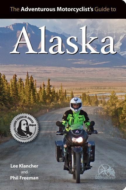Produktbild: Adventurous Motorcyclist's Guide to Alaska