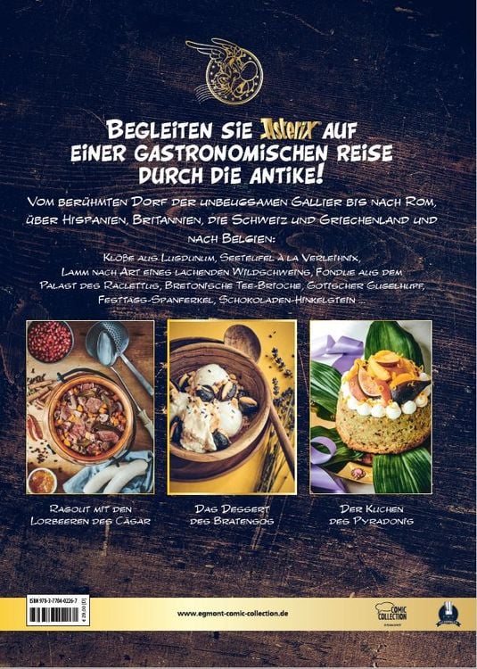 Produktbild: Asterix Festbankett - Das offizielle Kochbuch