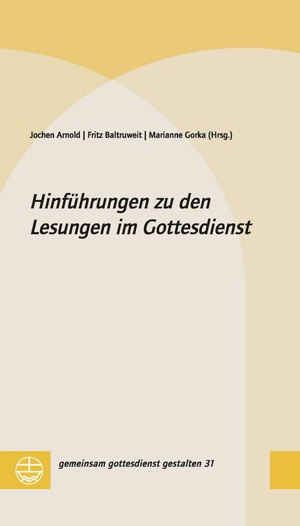 Produktbild: Hinf&uuml;hrungen zu den Lesungen im Gottesdienst