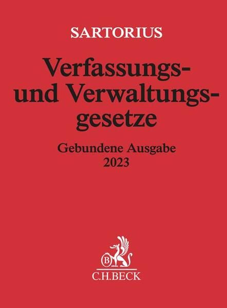 Produktbild: Verfassungs- und Verwaltungsgesetze