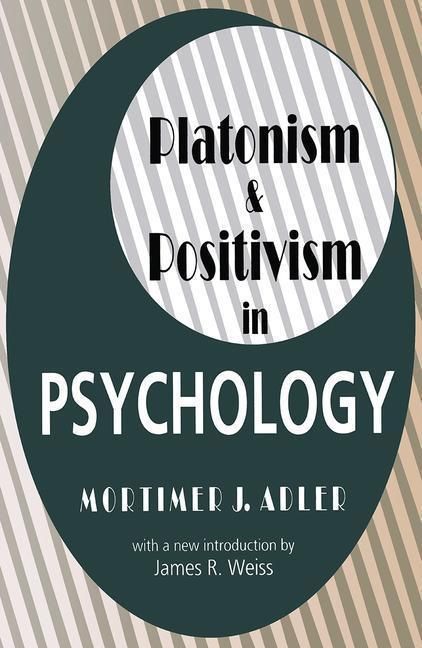 Produktbild: Platonism and Positivism in Psychology