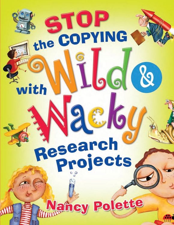 Produktbild: Stop the Copying with Wild and Wacky Research Projects