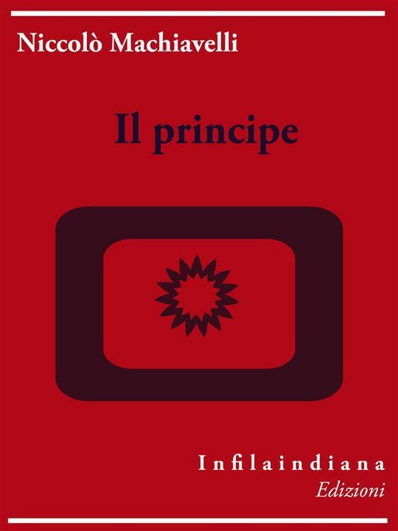 Produktbild: Il principe
