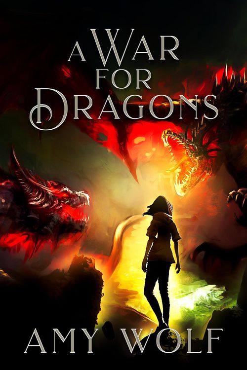 Produktbild: A War for Dragons (The Cavernis Series, #2)