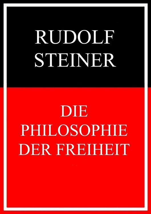 Produktbild: Die Philosophie der Freiheit