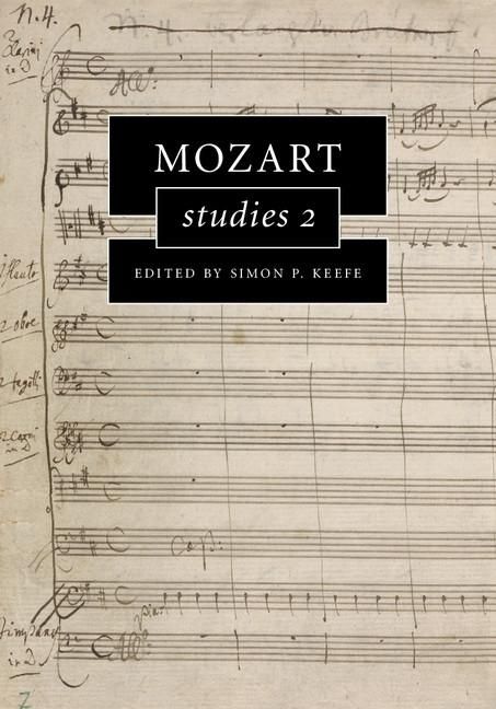 Produktbild: Mozart Studies 2