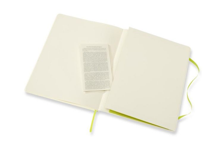 Produktbild: Moleskine Notizbuch, Weicher Einband