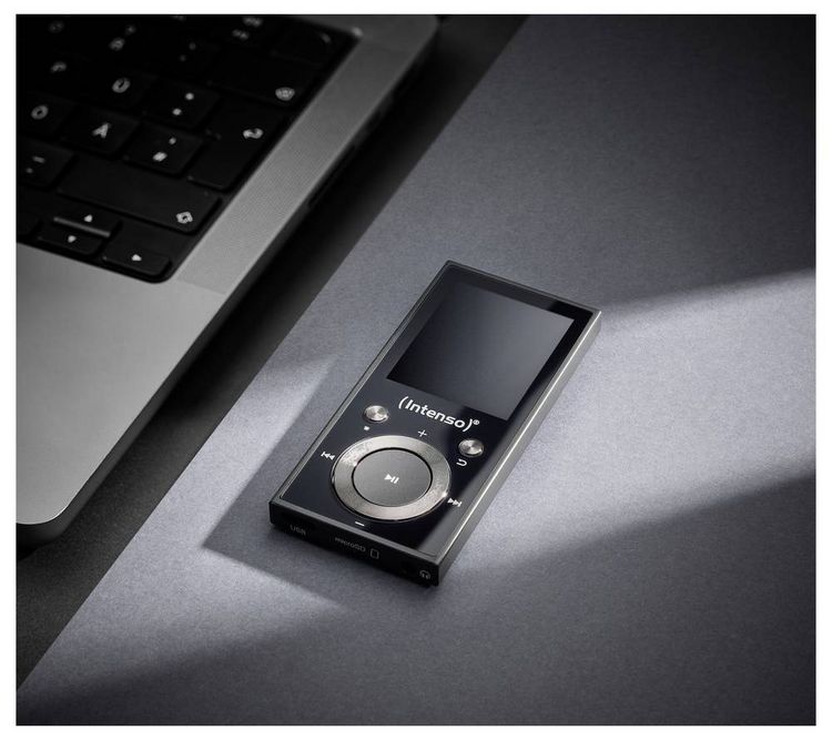 Produktbild: Intenso MP3 Videoplayer 64GB Music Walker MP3-Player 64GB Schwarz Bluetooth&reg;