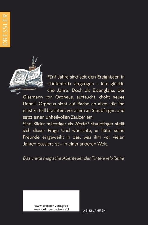 Produktbild: Tintenwelt 4. Die Farbe der Rache