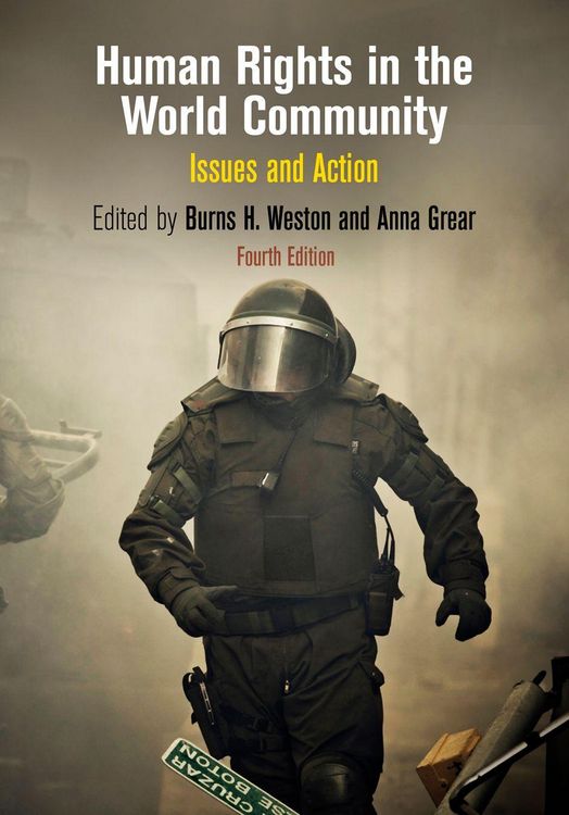 Produktbild: Human Rights in the World Community