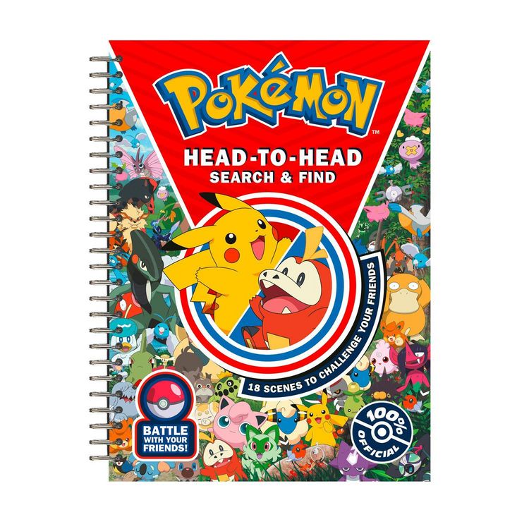 Produktbild: POKMON HEAD-TO-HEAD SEARCH NOV