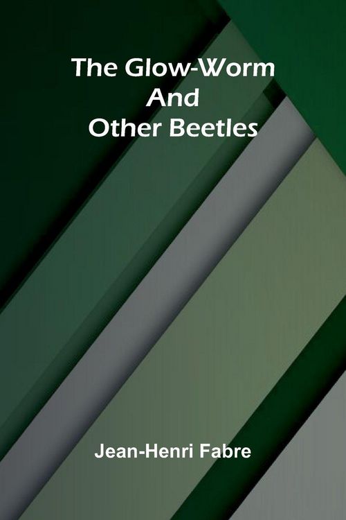 Produktbild: The Glow-Worm and Other Beetles
