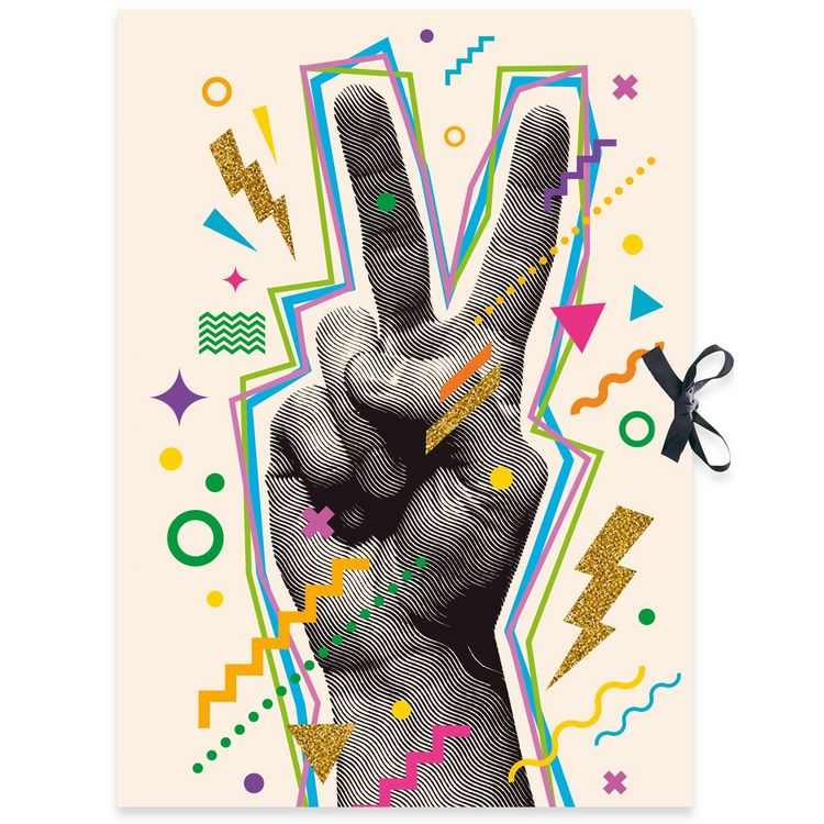 Produktbild: RNK Zeichenmappe Pop Art DIN A2