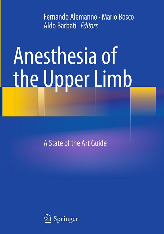 Produktbild: Anesthesia of the Upper Limb