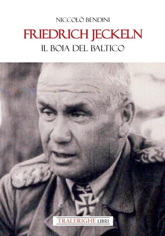 Produktbild: Friedrich Jeckeln. Il boia del Baltico