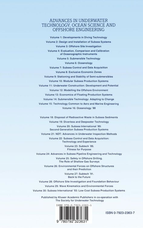 Produktbild: Offshore Site Investigation and Foundation Behaviour