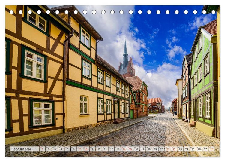 Produktbild: Grabow Impressionen (Tischkalender 2026 DIN A5 quer), CALVENDO Monatskalender
