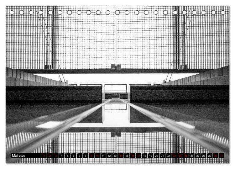 Produktbild: fine Art - Architektur (Tischkalender 2026 DIN A5 quer), CALVENDO Monatskalender