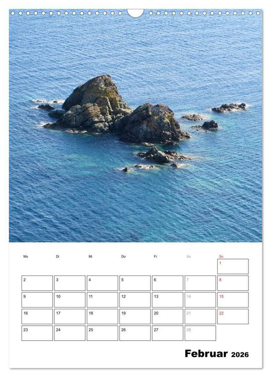 Produktbild: ELBA Trauminsel der Toskana (Wandkalender 2026 DIN A3 hoch), CALVENDO Monatskalender
